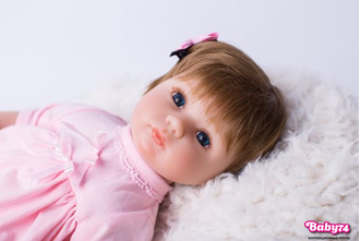 Кукла реборн — девочка "Алина" 45 см