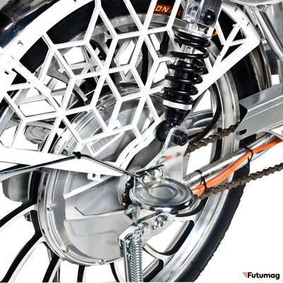 Электровелосипед Jetson PRO MAX 20D (60V30Ah) (гидравлика)