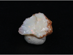 Опал благородный, Эфиопия (10*8*5 мм, 0,2 г) №24125