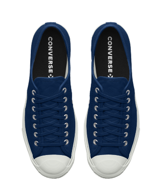 Кеды Converse Jack Purcell Custom Jack Purcell Canvas By You синие