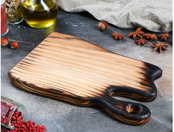 Доска деревянная ручной работы для подачи блюд