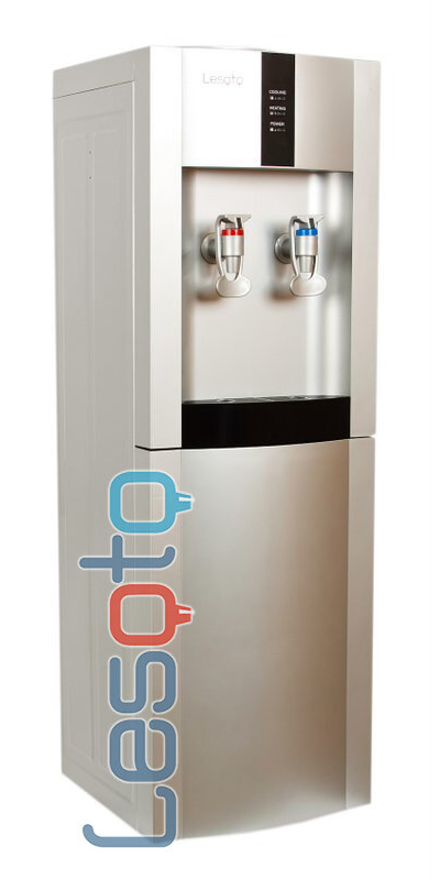 Кулер LESOTO 16 LK/E silver-black