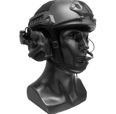 Активные наушники Earmor M32X (MOD4 + крепеж на шлем M16C)