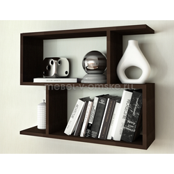 ШМ748 Настенная полка №1. Размер: 660х530х195.