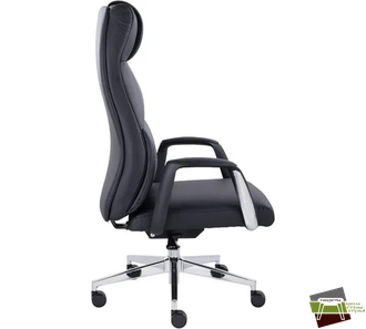 Кресло UTFC Канзас М-111 пластик/хром черный