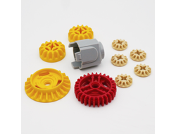 !АНАЛОГ! Gears and Differentials  / Differentials 3,  (DFF3)