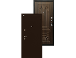 Дверь Ратибор Оптима 3К Орех бренди
