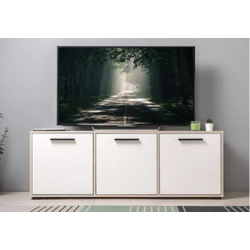 Винтаж Тумба под ТВ 13.283.02 (Винтаж, Милк софт ПВХ)