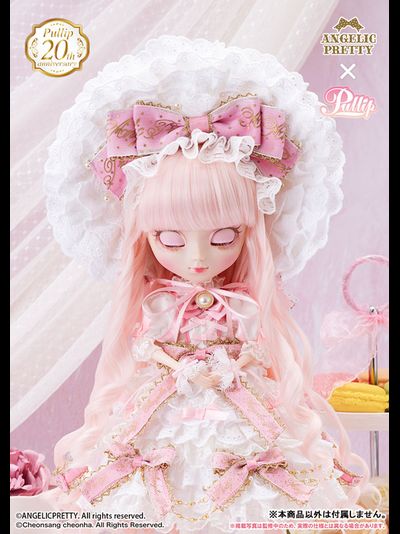 Кукла Пуллип (Pullip Decoration Dress Cake)
