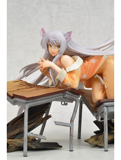 Фигурка 1/8 Чёрная Ханэкава (Black Hanekawa)