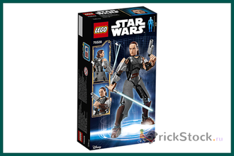 # 75528 Сборная Фигура «Рей» / “Rey” Buildable Action Figure (2017)