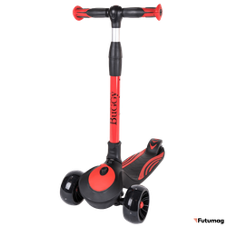 Детский самокат TechTeam Buggy красный