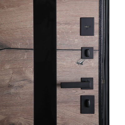 Стальная дверь   Арабика. Заказная модель.