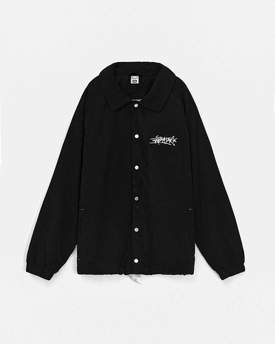 Куртка Anteater Coachjaket Velvet Black