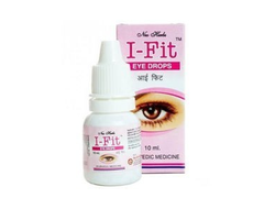 ГЛАЗНЫЕ КАПЛИ АЙ-ФИТ (I-FIT EYE DROPS) Neo Herbs, 10 МЛ