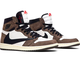 Nike Air Jordan Retro 1 High Travis Scott X OG Хаки