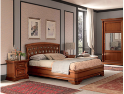 КРОВАТЬ PALAZZO DUCALE  180*200  71CI05LT PRAMA (198*221*h119)