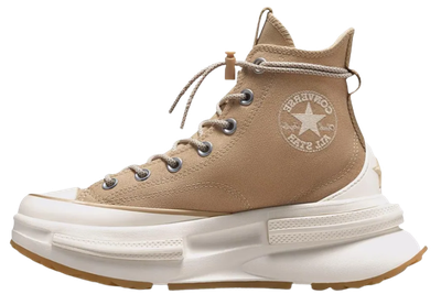 Converse Run Star Legacy CX Platform Tortoise хаки высокие на платформе