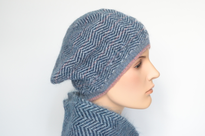 vizio шарф итальянский и берет для женщин