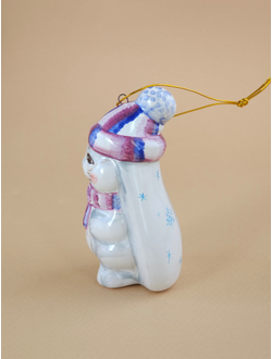 Зайка на прогулке