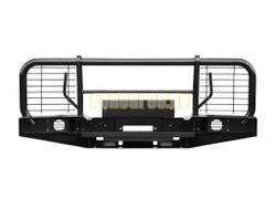 Передний силовой бампер серии Трофи на УАЗ 3151 1985-2003 (02.204.13)