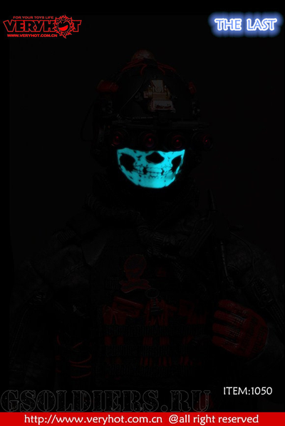 КОМПЛЕКТ ЭКИПИРОВКИ 1/6 (1050) -VERYHOT (БЕЗ ТЕЛА И ГОЛОВЫ)