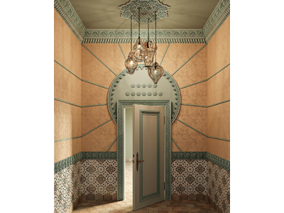 Арочное обрамление 1.61.511 гибкое