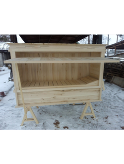 Лечебный домик с лежаком