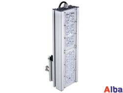 светильник уличный на столб с линзами