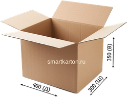 Картонная коробка Т23 400х300х350