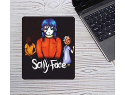 Коврик Sally Face, Салли Фейс для мыши №6