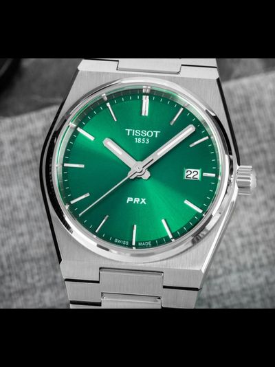 Швейцарские часы Tissot PRX T137.210.11.081.00