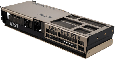 Видеокарта MSI GeForce RTX 5070 Inspire 3X OC 12GB