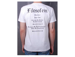 Футболка Burzum Filosofem белая