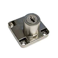 Замок для ЛДСП с единым ключом