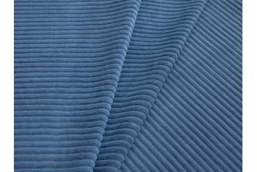 (АРБ) Велюр "Килум" (Cilium)-BLUE.

Состав: полиэстер (PES) 100%.
Плотность: 320 г/кв.м.
Устойчивость к истиранию >100 000 циклов.
Ширина: 140 см.
Производитель: Китай.

Внимание! Цвет материала может быть искажен настройками монитора.