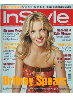 Instyle Germany Magazine Женские иностранные журналы, Intpressshop
