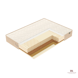 матрас  L3 Вегас /Трёхзонный монолит из  латекса , кокосовой койры/  Беларусь