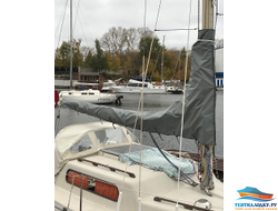 Чехол на грот Аlbin Vega 27, в наличии цвет серый