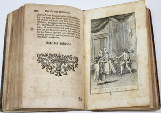 Goldoni C. Des Herrn Carl Goldoni Sammtliche  Lustspiele. Собрание комедий г-на Карла Гольдони. Leipzig, 1768.