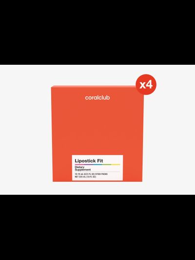 Липостик Фит (курс на месяц) (60 стик-пакетов по 15 мл) CoralClub