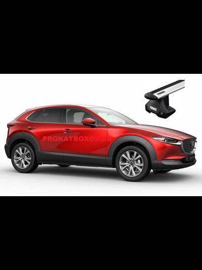 Дуги THULE (EvoClamp) для MAZDA CX-30
