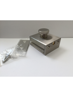 032NR SSS Защелка без выреза на стекле