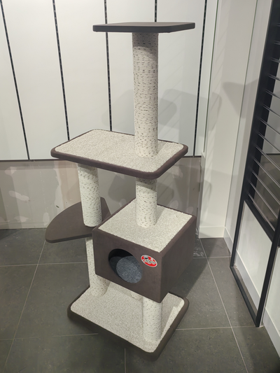 ТХ151 Комплекс игровой для кошек Леопольд