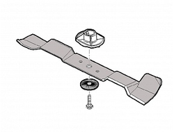 Нож многофункциональный 48 см к MT-5097.0 /С левый