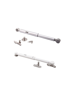 Подъемники газовые AKS fix (с фиксацией положения)