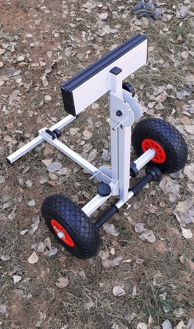 ТЕЛЕЖКА  ДЛЯ ЛОДОЧНОГО МОТОРА "МИЧМАН - 2"