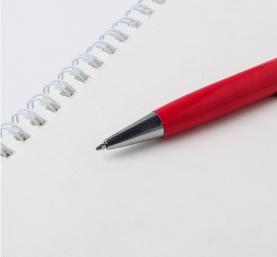 Ручка в футляре "С 8 Марта!" металлическая