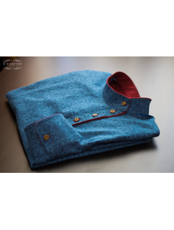 Косоворотка на заказ из Премиального хлопка