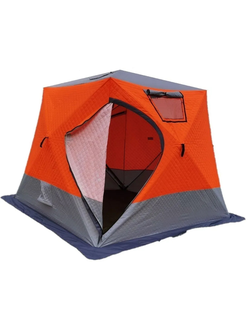 Зимняя Палатка 2017 MirCamping 3-х слойная  4-х местная (240х240х220)